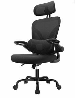 Ergonomic Office Chair with Lumbar Support - High Back Desk Chair