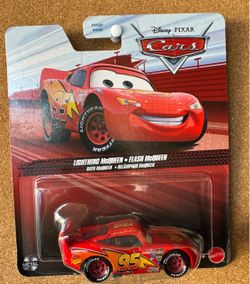 Disney Pixar Cars Lightning McQueen Die-Cast