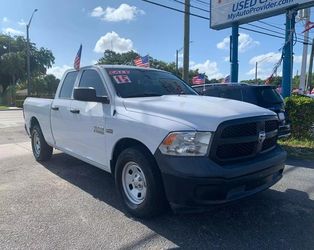 2015 Ram 1500 Quad Cab