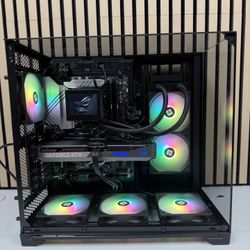 GAMING PC / INTEL i7 14700k/ 32 GB DDR5 RAM /RTX 5070 GRAPHICS $0 DOWN FINANCE AVAILABLE 🔥