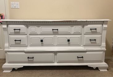 8-Drawer Dresser | Solid Real Wood