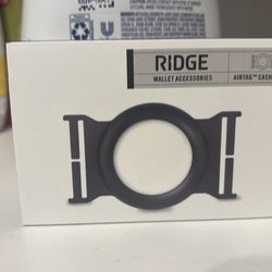 Ridge wallet accessories
