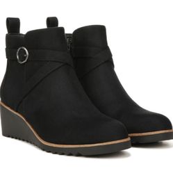 NEW LifeStride Zinfandel Wedge Booties - Size US 9W