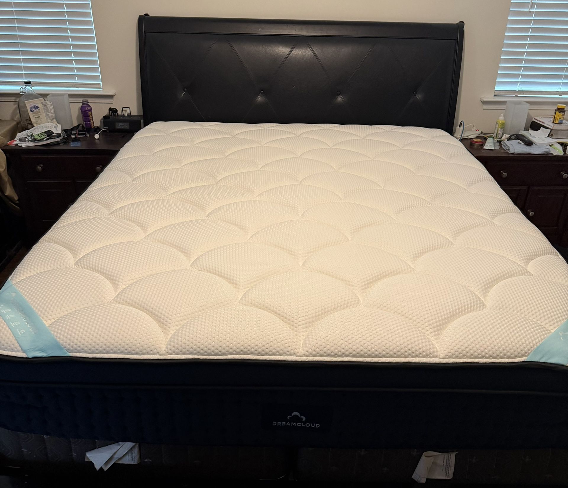 Dream Cloud Cali King Mattress Only 