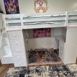 Kids Twin Bed Loft 
