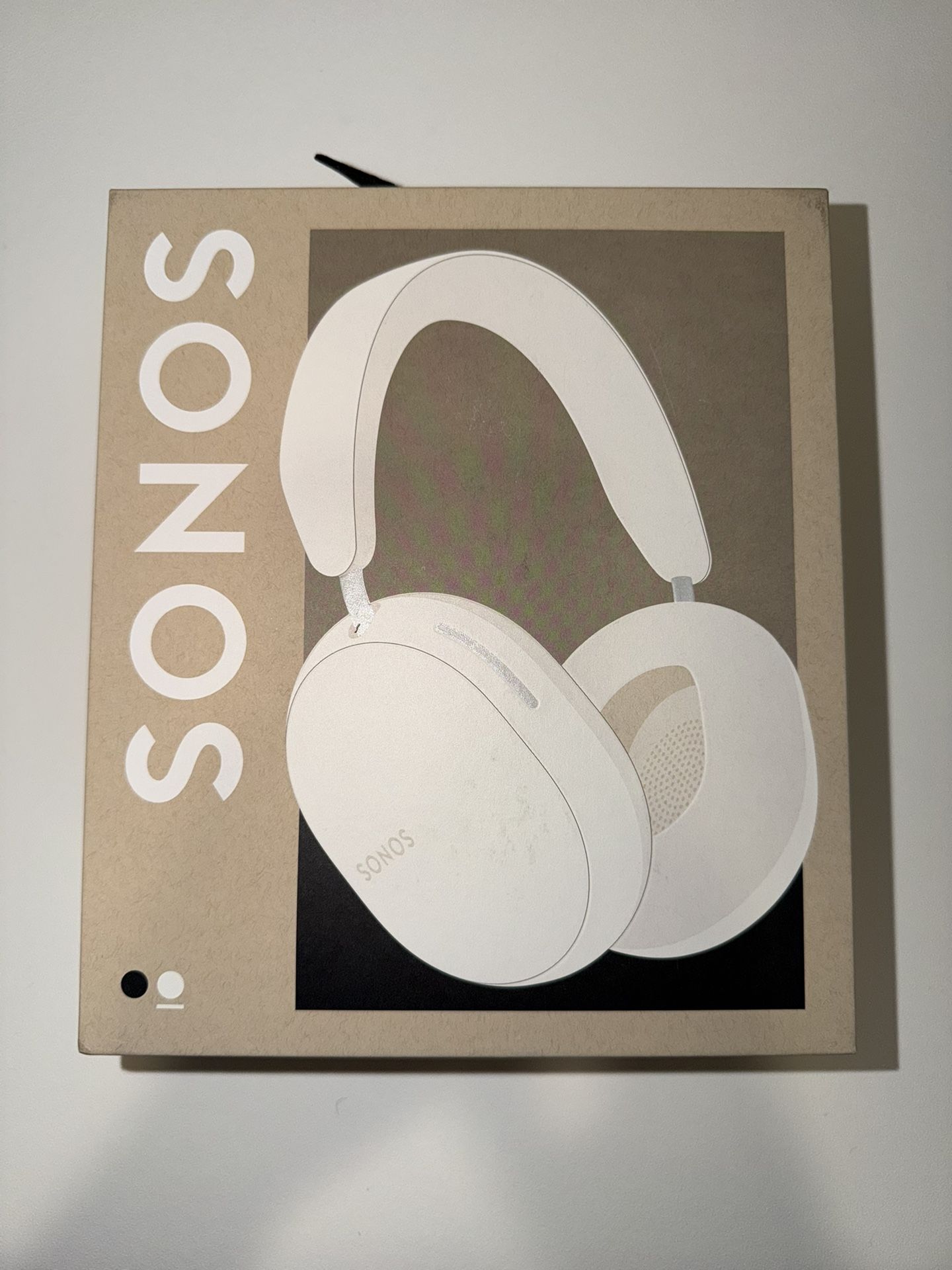 Sonos Ace White Headphones NEW & SEALED