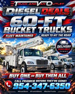 🚛 WELCOME TO THE NEXT LEVEL OF COMMERCIAL TRUCK & EQUIPMENT SALES 🚛
If you’re looking for CLEAN, WORK-READY, FLEET-MAINTAINED trucks and equipment