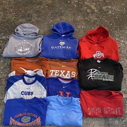 LOT OF VINTAGE NIKE CENTER SWOOSHES