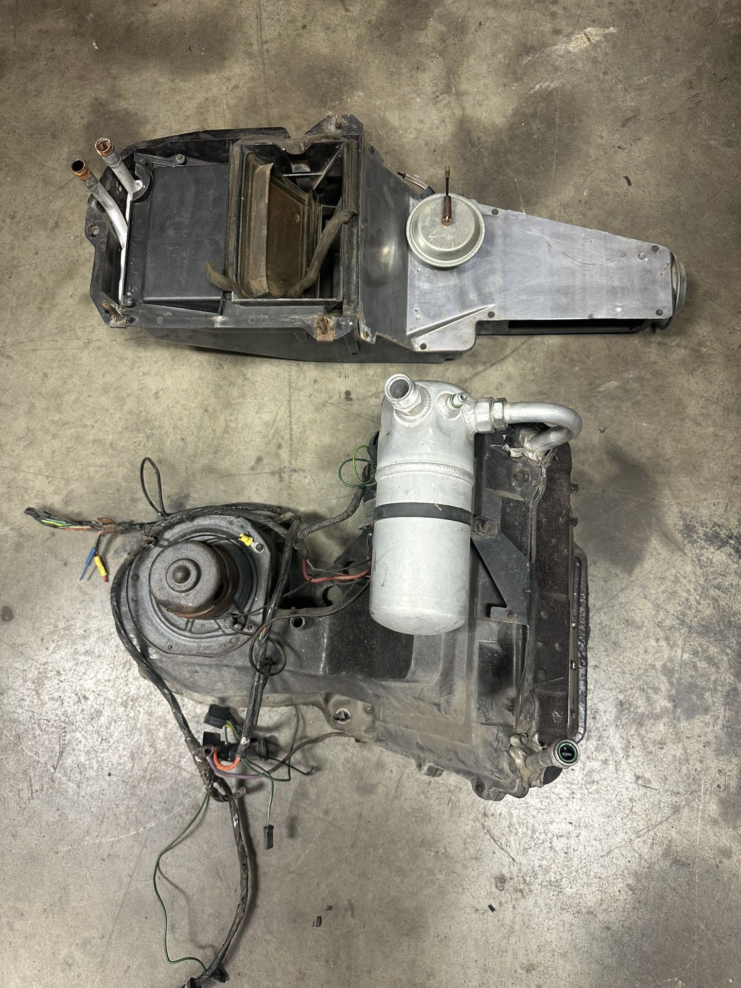 73-87 C10 Ac/heater Unit