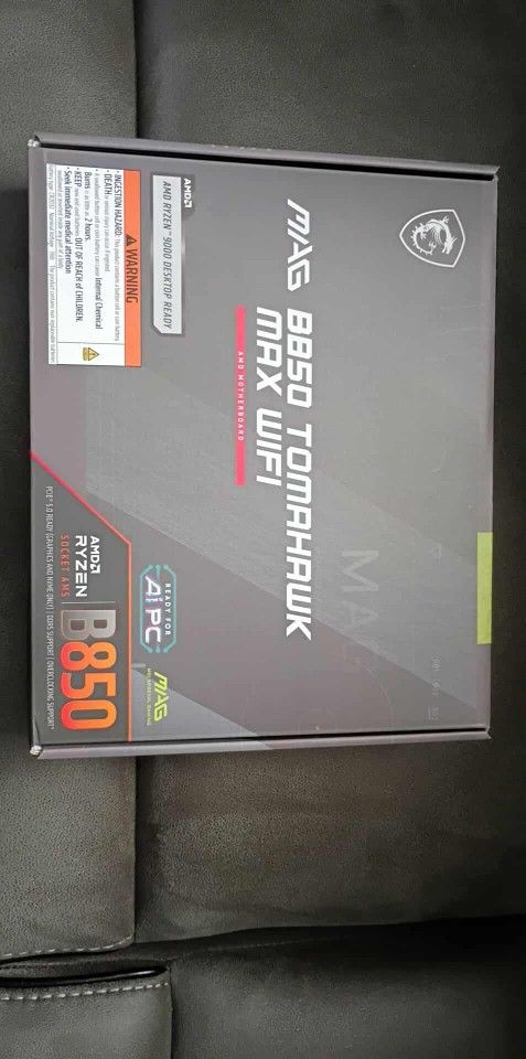 MSI Mag Max Tomohawk Max Wifi Amd