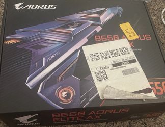 AORUS B650 AORUS ELITE AX Gaming Motherboard AMD AM5 DDR5 Gaming ATX
