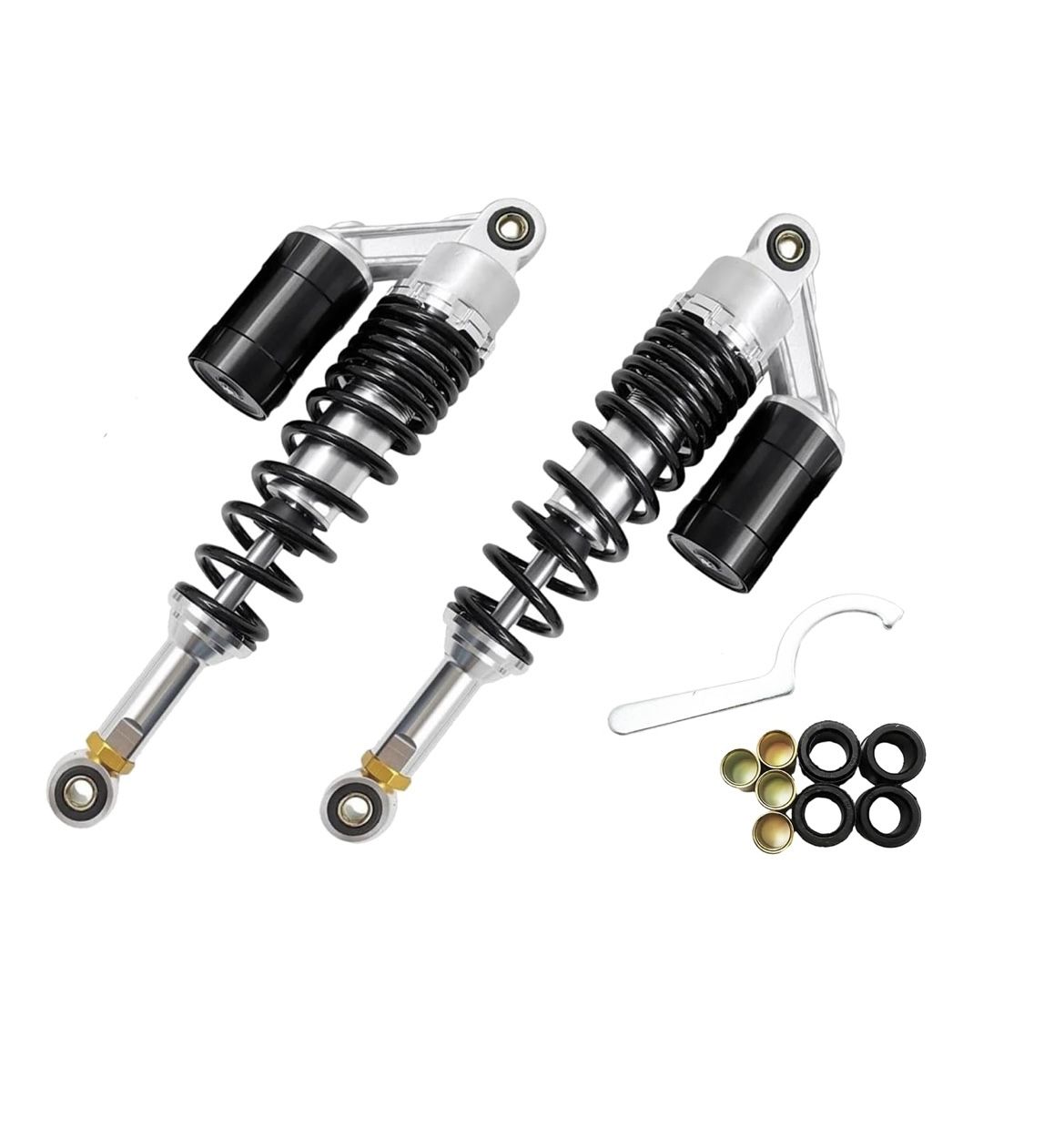 FlyingDream Rear Shock Absorber Suspension 330mm... FlyingDream Rear Shock Absorber Suspension 330mm /13" 1 Pair Fit for Honda Z50 CT70 DAX Replacemen