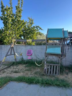 FREE Playground/Treehouse