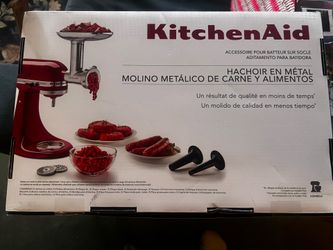 Kitchenaid food grinder, unopened