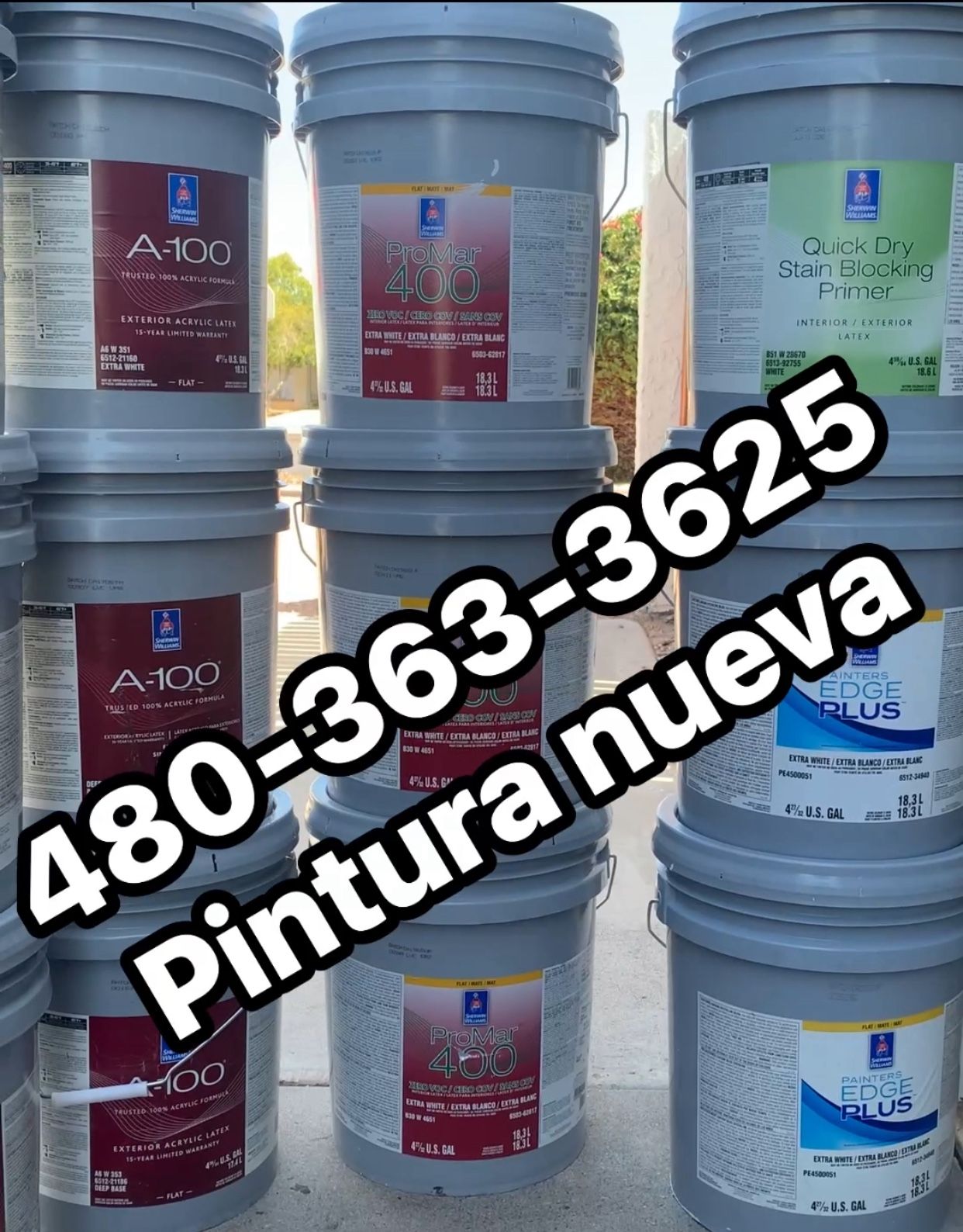 Pintura Interior Exterior Paint Sale