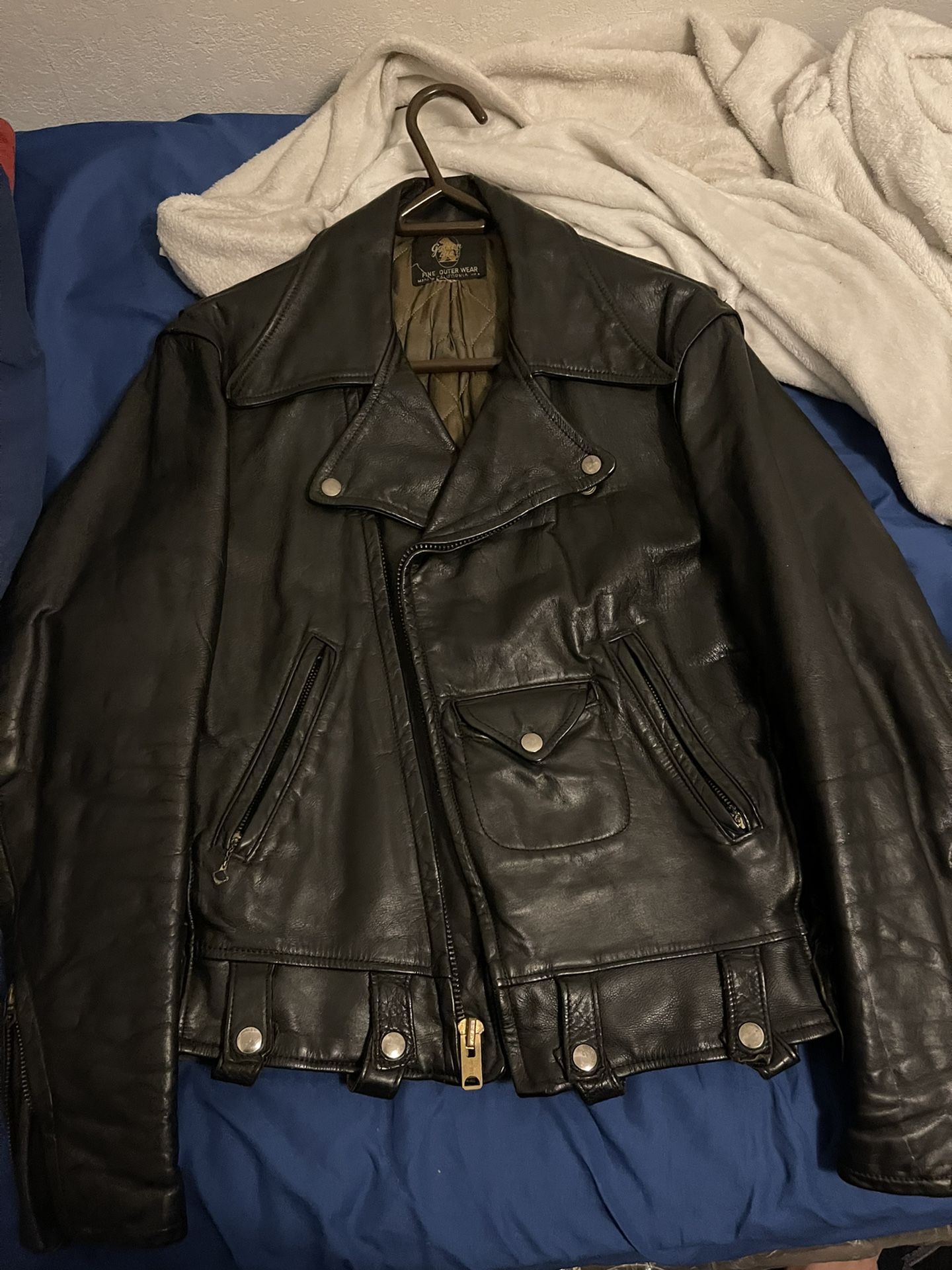 Golden Bear Chp Leather Jacket (Rare)
