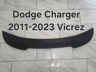 Dodge charger 2011-2023 rear spoiler