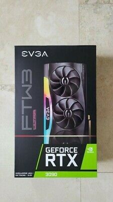 EVGA GeForce RTX 3090 FTW3 ULTRA 24GB Graphics Card 24G-P5-3987-KR 

