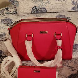 Katespade Handbag And Wallet