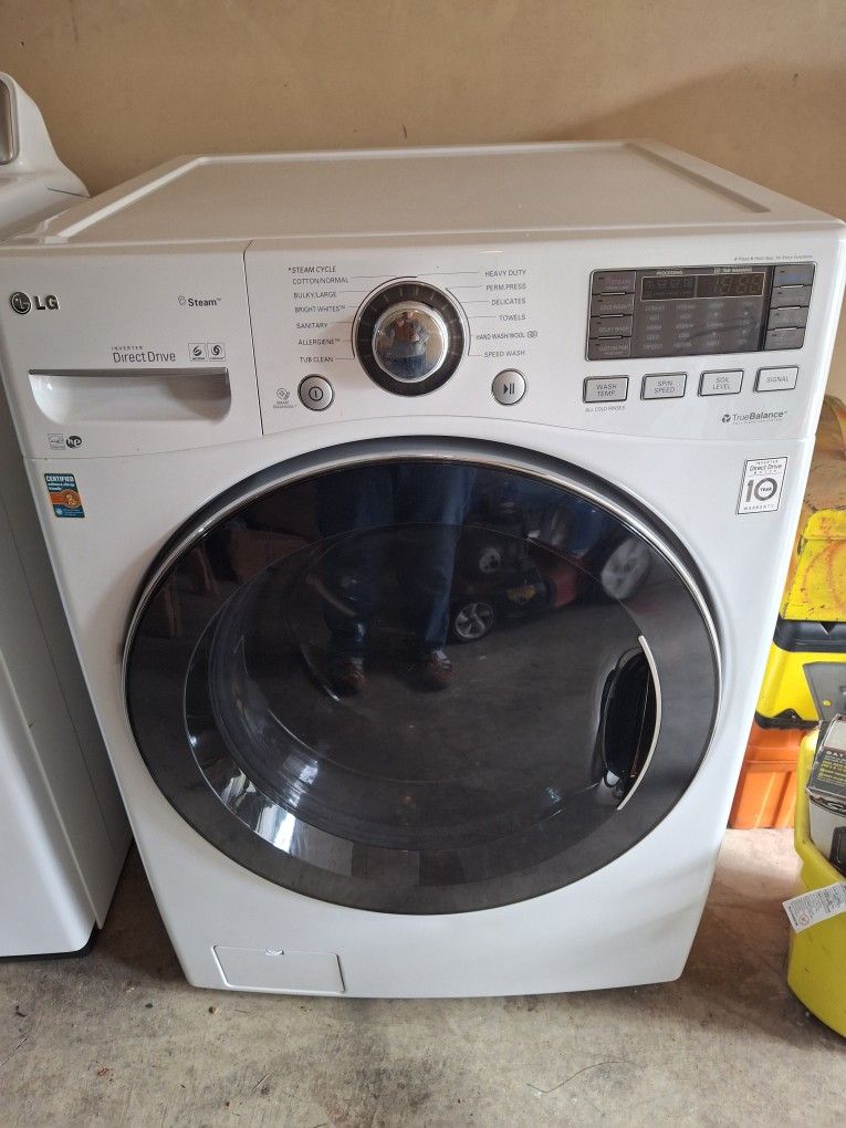 Samsung Dryer & LG front Loud Washer