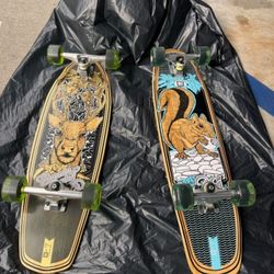 Skateboards $40 each 