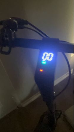 Electric scooter