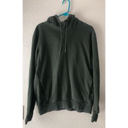 Men’s Olive Green Puma Hoodie 