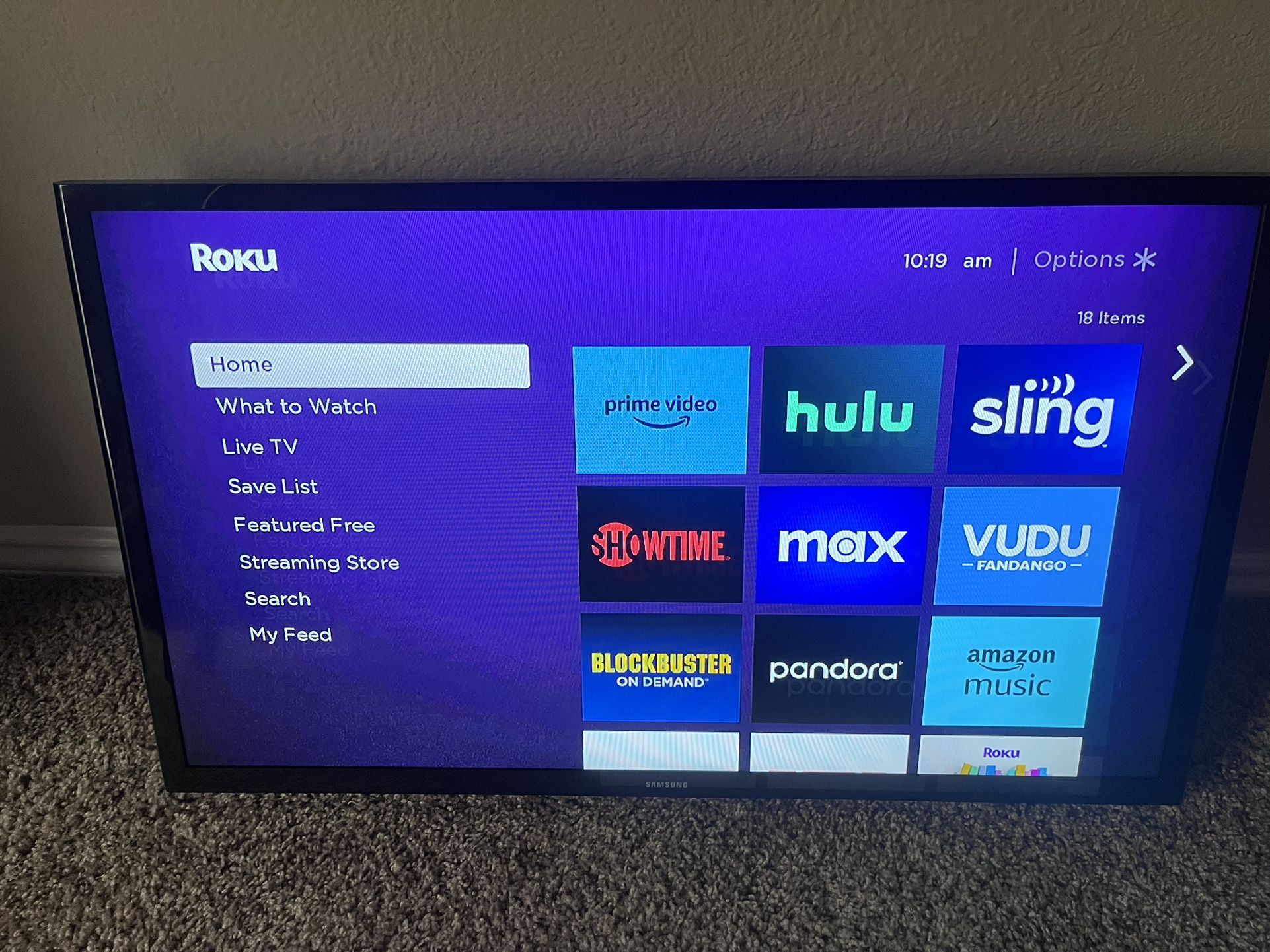 Samsung TV