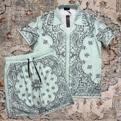 Amiri Men 2 piece Dress Suit size L/XL