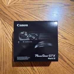 Canon PowerShot G7 X Mark III 20.1 Megapixel Digital Camera - Black: Wi-Fi, Self-Timer, 4K Video