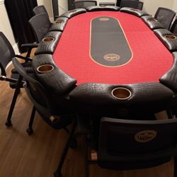 Triton Poker Table