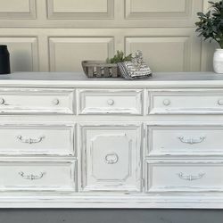 White Dresser/Buffet