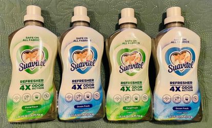 Suavitel Refresher Fabric Rinse & Odor Eliminator Bundle
