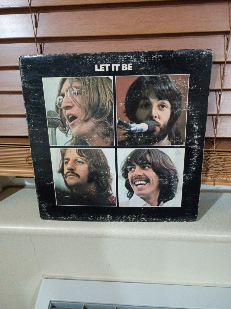 Let It Be. Beetles