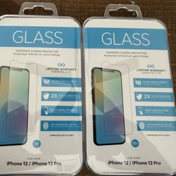 Casemate iPhone 12/12 Pro Tempered Glass Screen Protectors