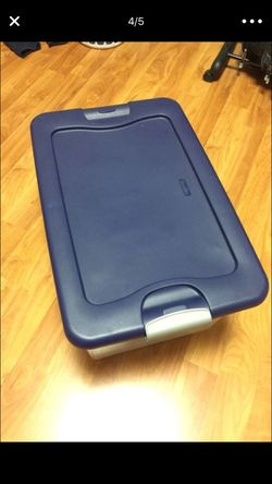 plastic box