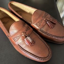 Allen Edmunds Maxfield Brown Size 12W Recrafted