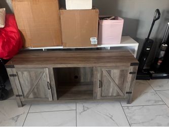 New tv stand