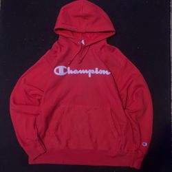 Champion hoodie