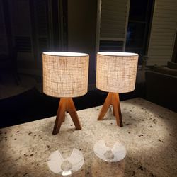 Brand New MCM lamp set