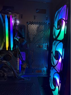 Custom Built Gaming PC Excellent Condition NVIDIA AMD w/ Keyboard & Mouse