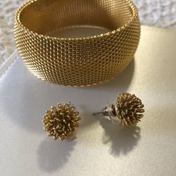 Bracelet And Earring Set By Erica Zapp