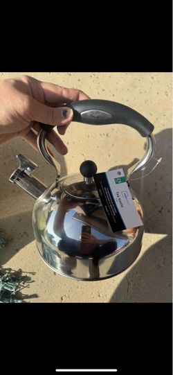 Stainless Steel Tea Kettles