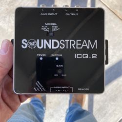 Soundstream RCA Converter