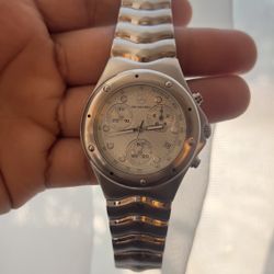 Mercedes-Benz Silver Men's Watch