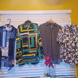 SHIRTS KARLA LAGERFELD SIZE  S  $10 EACH NEW  