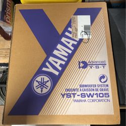 Yamaha YST-SW105 Subwoofer System