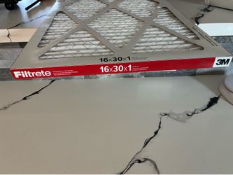 Filtrete 3M 16x30x1 Furnace AirFilter