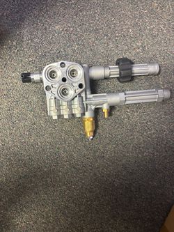 Pressure Washer Pump Head Assembly
