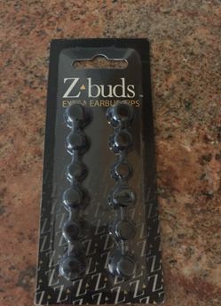 Z buds extra earbud tips